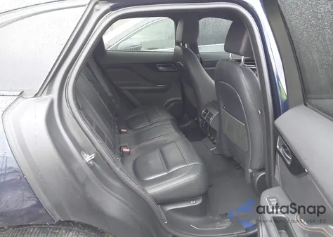 2020 Jaguar F-Pace Prestige P250 Awd Automatic from USA, damaged, VIN SADCK2FX0LA618588